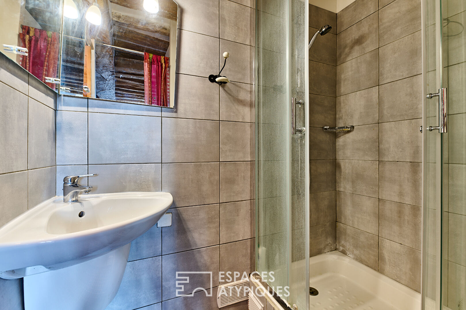 Duplex en dernier étage Proche d’Aligre