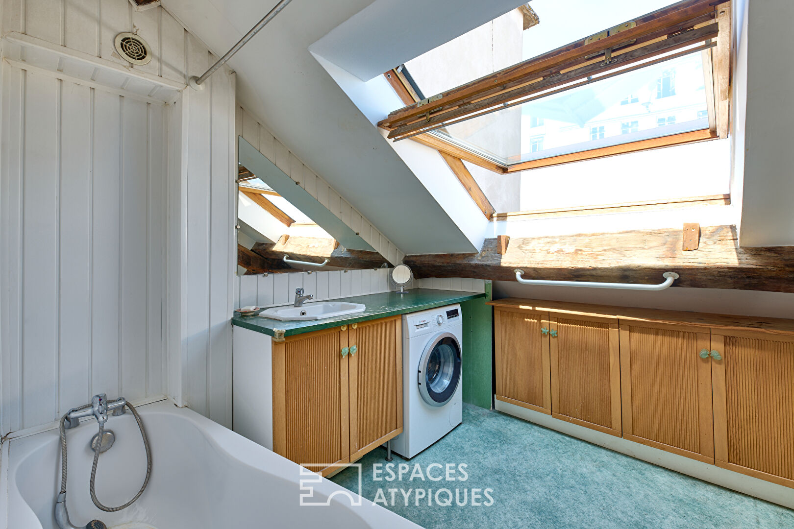 Duplex en dernier étage Proche d’Aligre