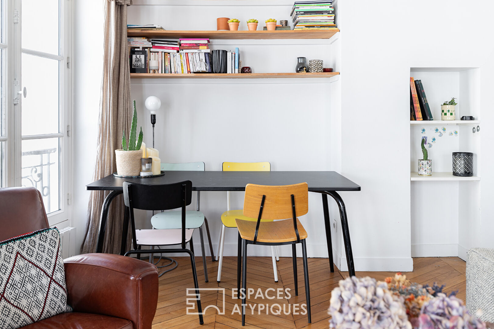 Appartement lumineux à Bonne Nouvelle