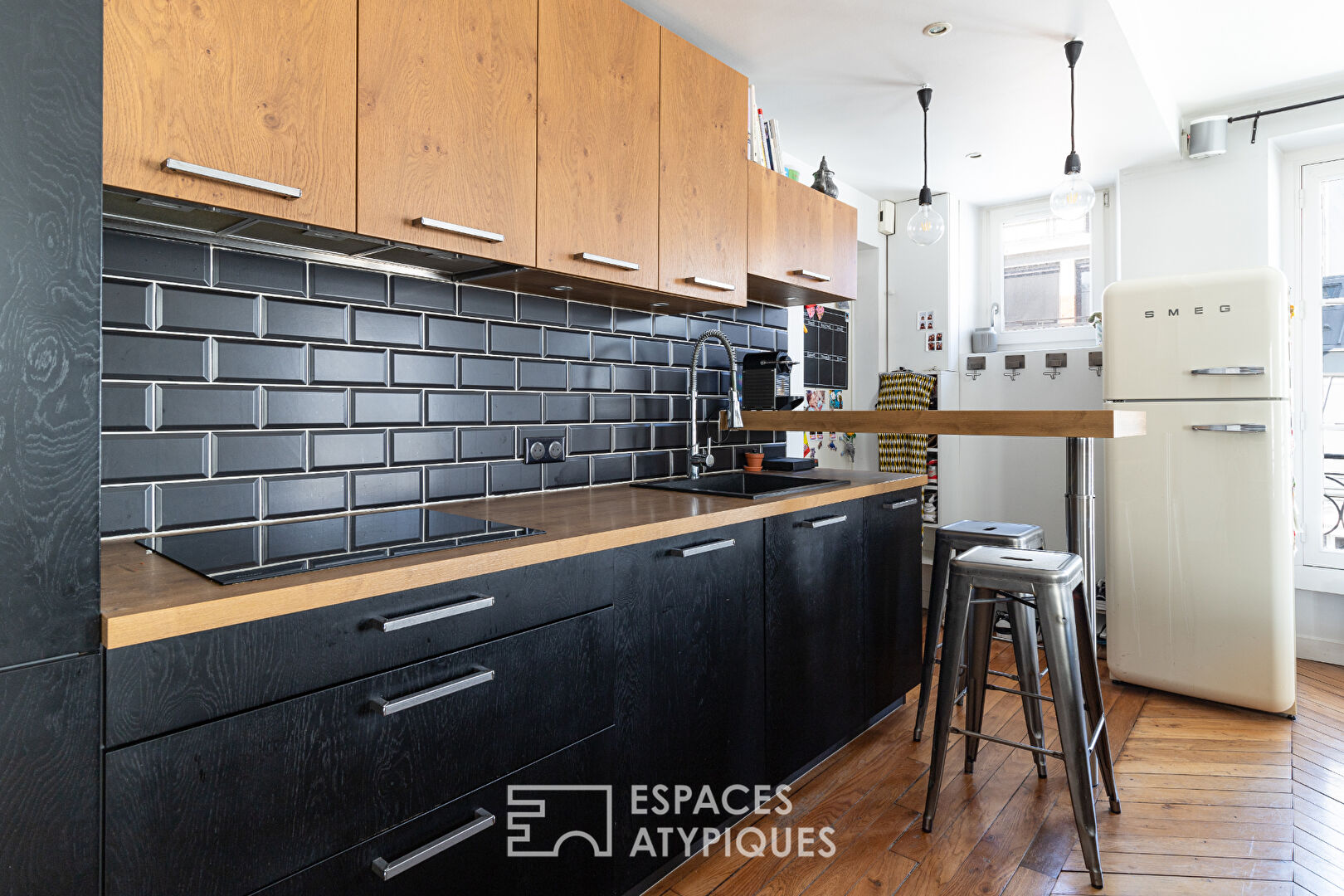 Appartement lumineux à Bonne Nouvelle