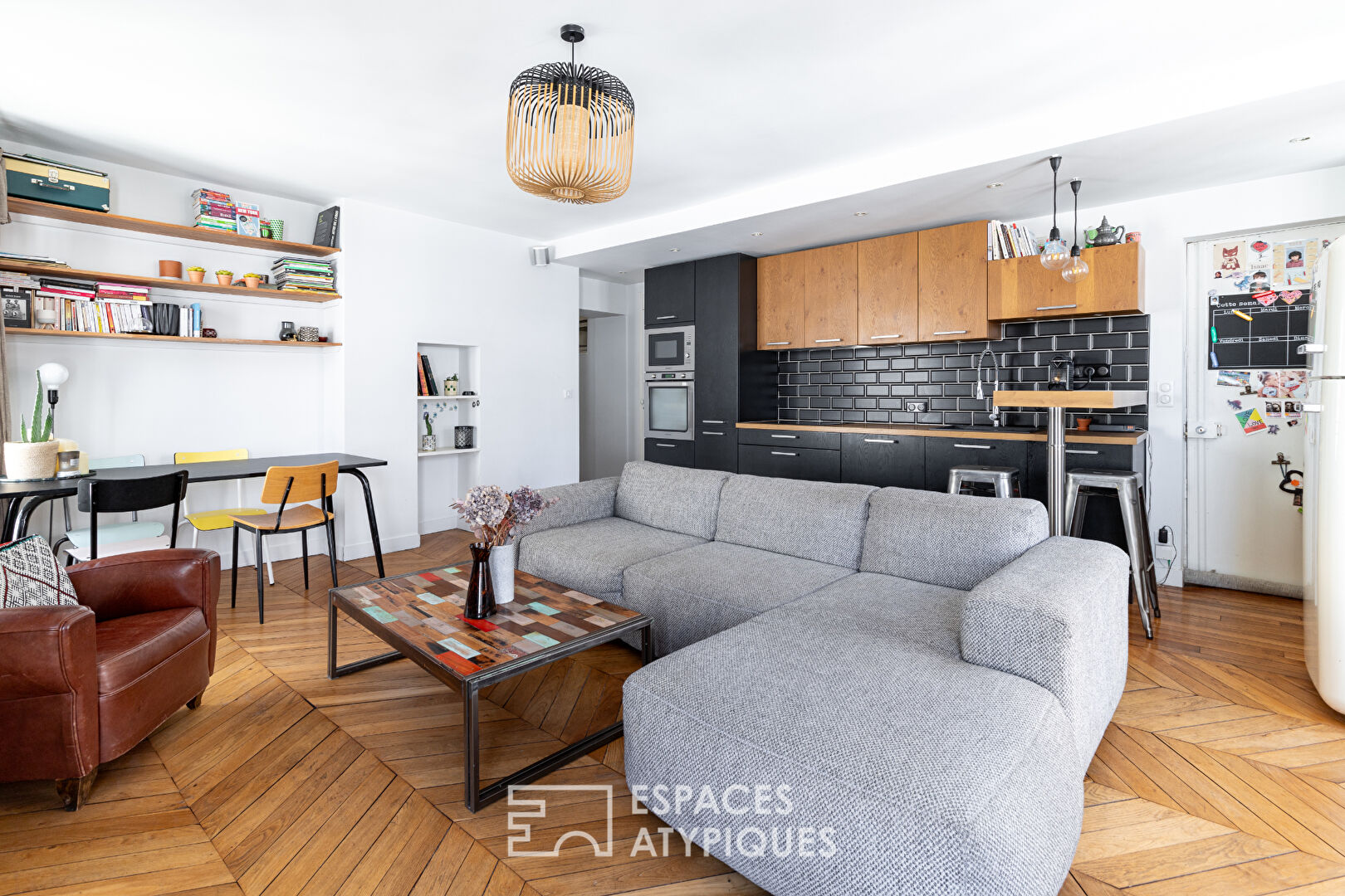 Appartement lumineux à Bonne Nouvelle