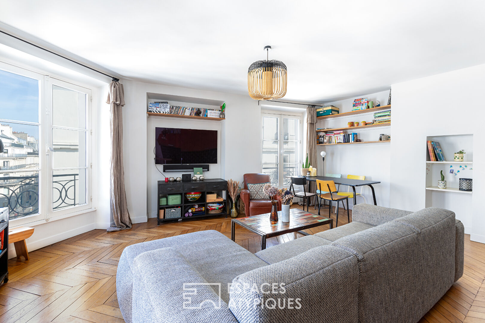 Appartement lumineux à Bonne Nouvelle