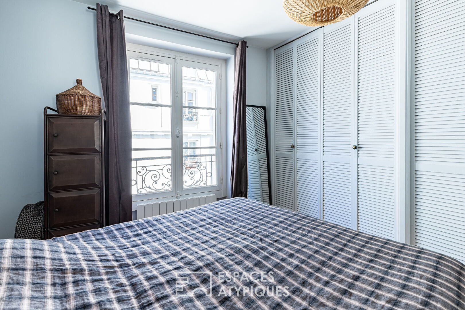 Appartement lumineux à Bonne Nouvelle