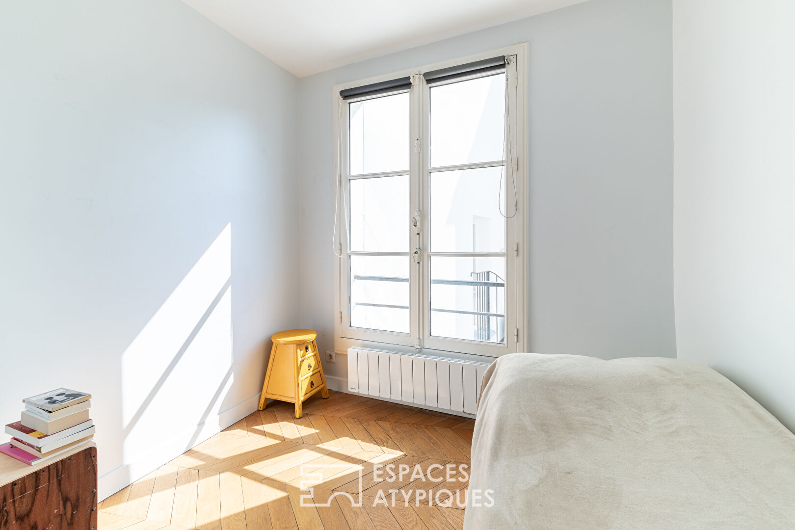 Appartement lumineux à Bonne Nouvelle