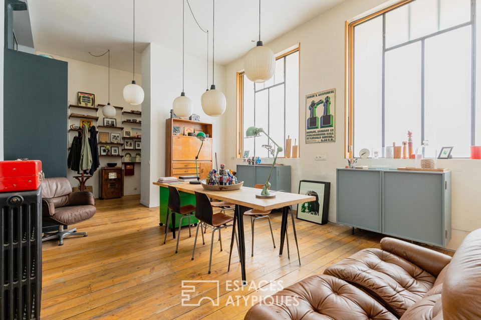 Loft studio photo avec commercialité