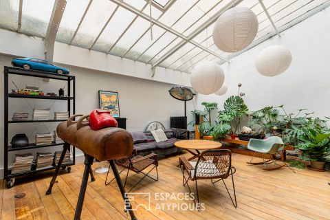 Loft studio photo avec commercialité