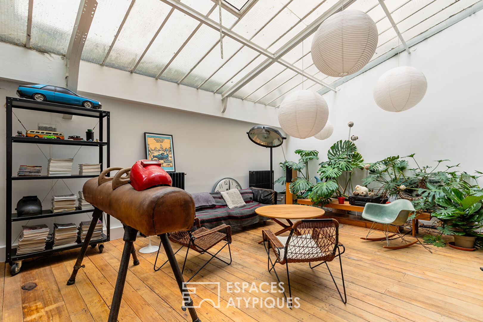 Loft studio photo avec commercialité