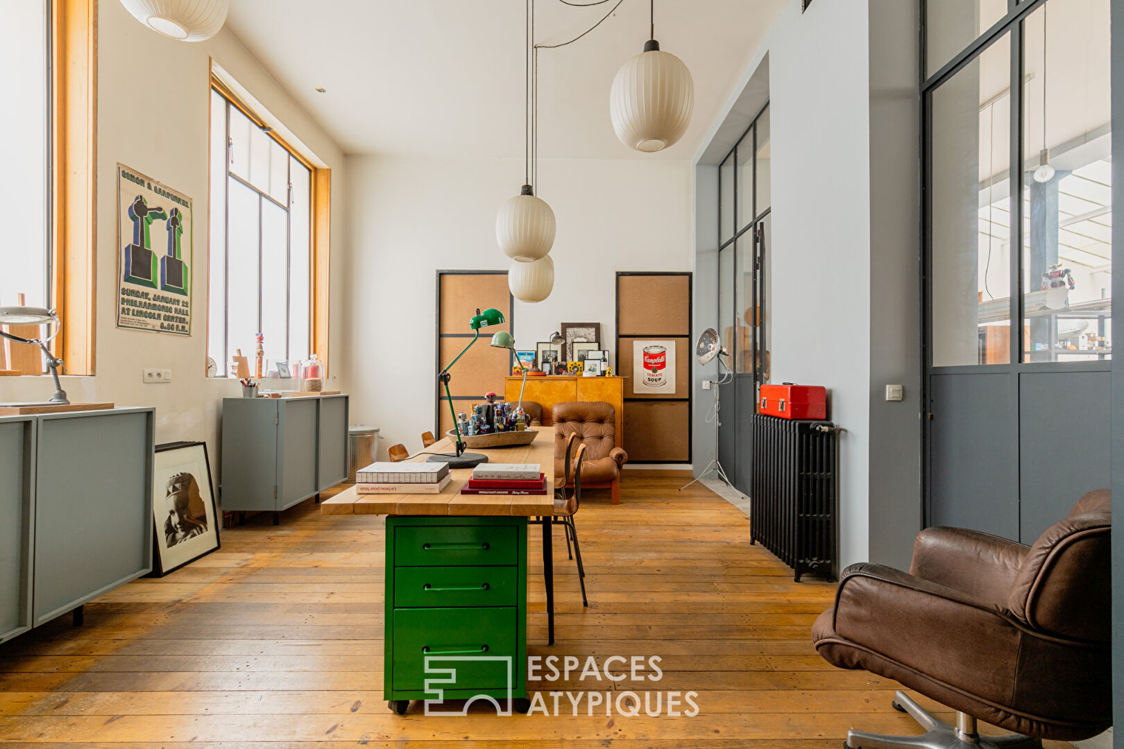Loft studio photo avec commercialité