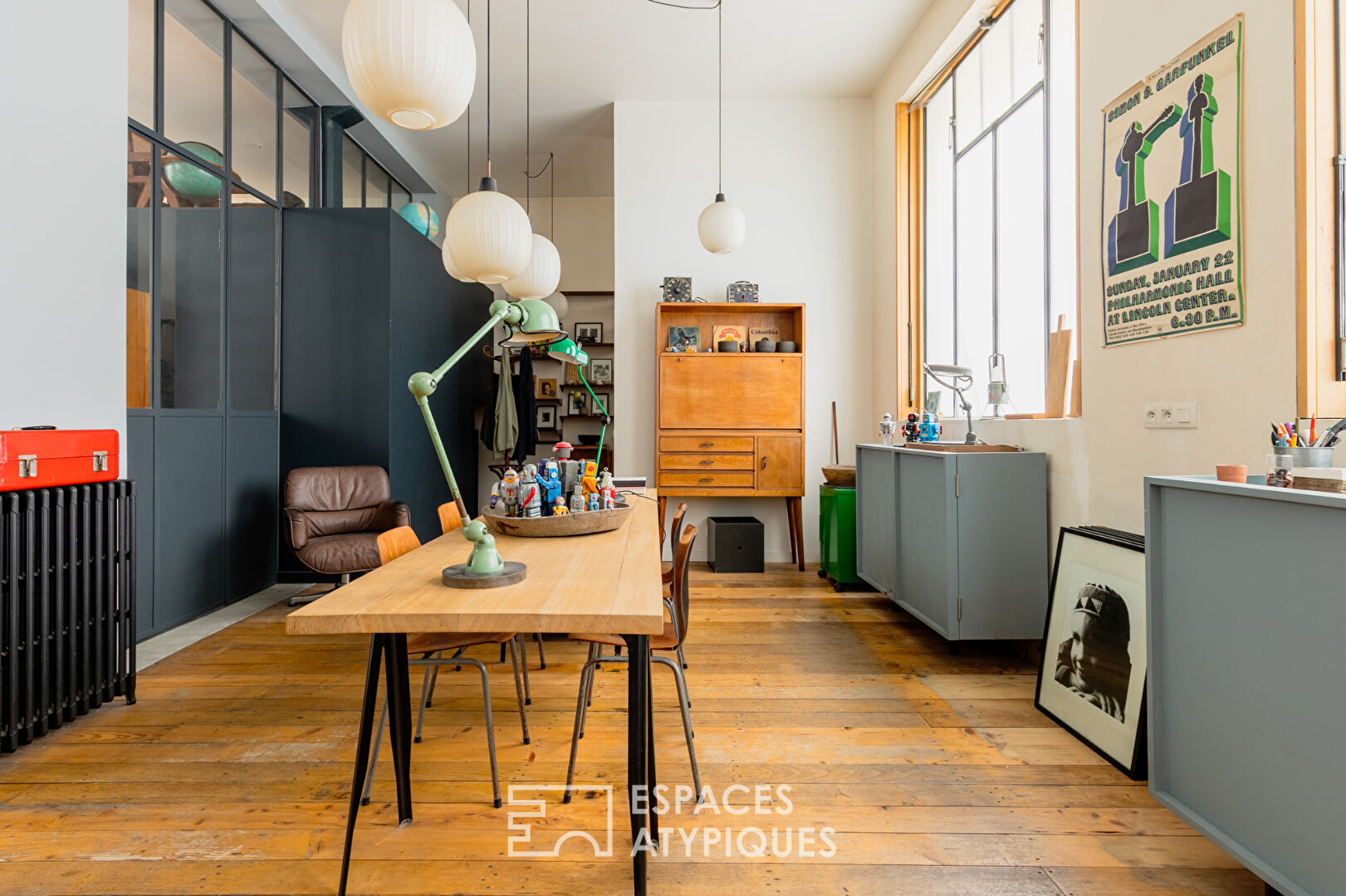 Loft studio photo avec commercialité
