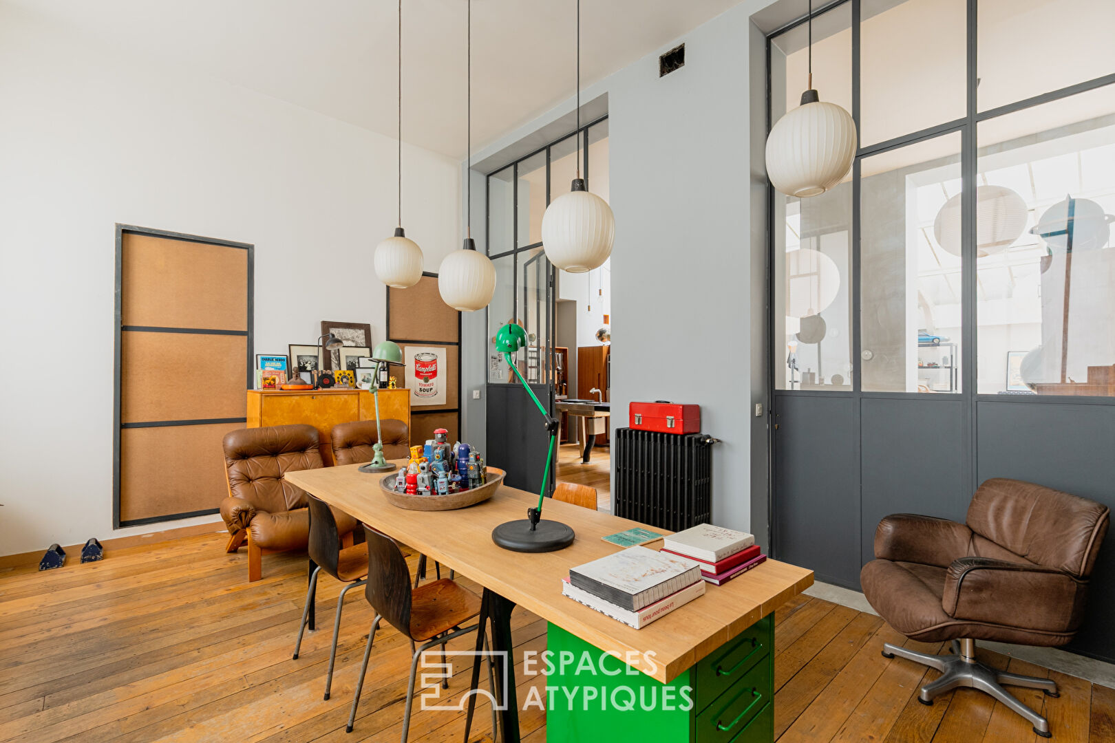 Loft studio photo avec commercialité