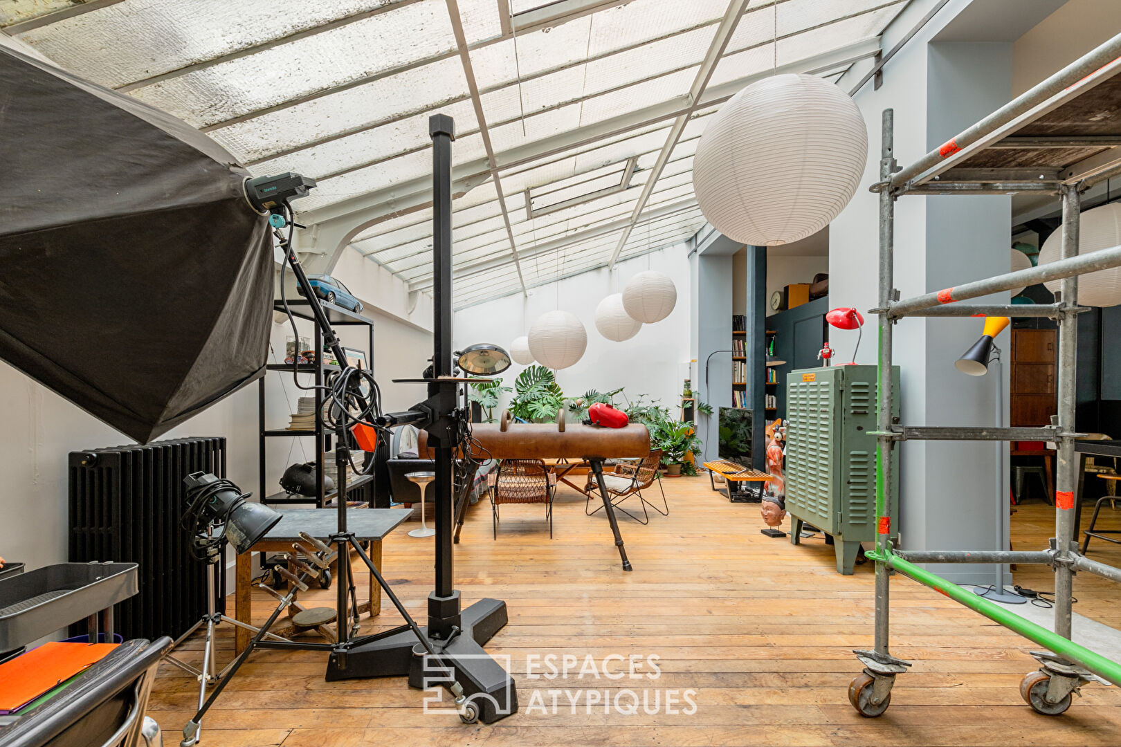 Loft studio photo avec commercialité