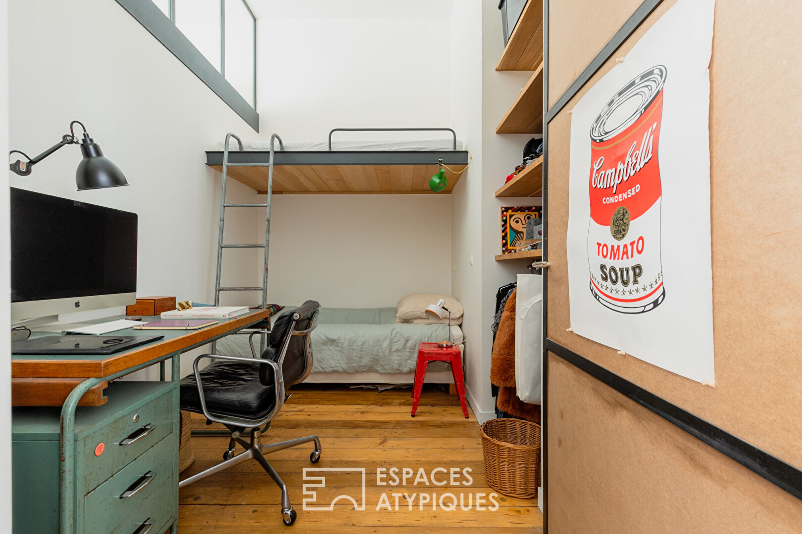 Loft studio photo avec commercialité