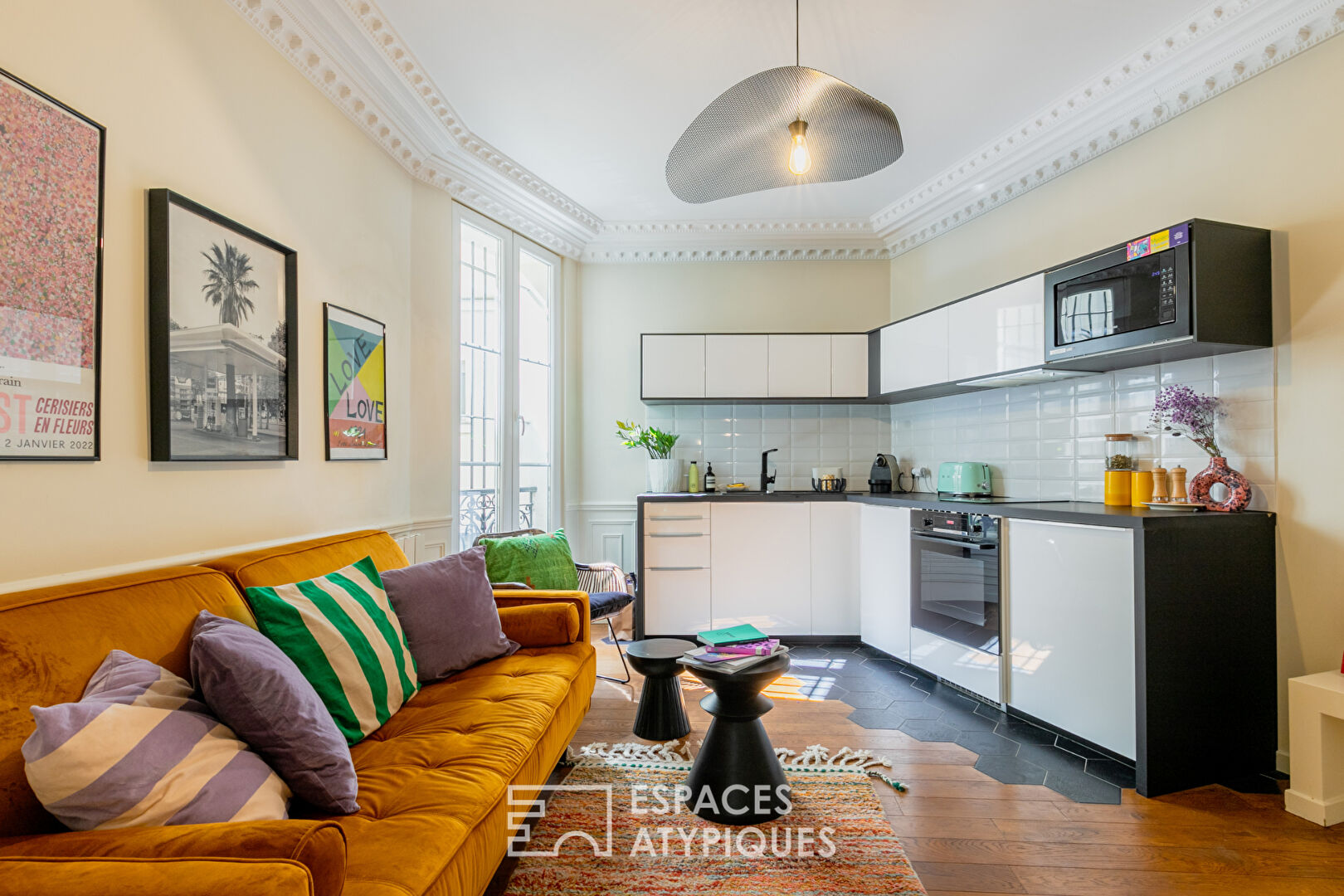 Appartement de charme à deux pas de la Place de la Nation
