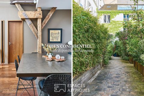 Loft d’exception avec terrasses dans une ancienne fabrique de chapeaux
