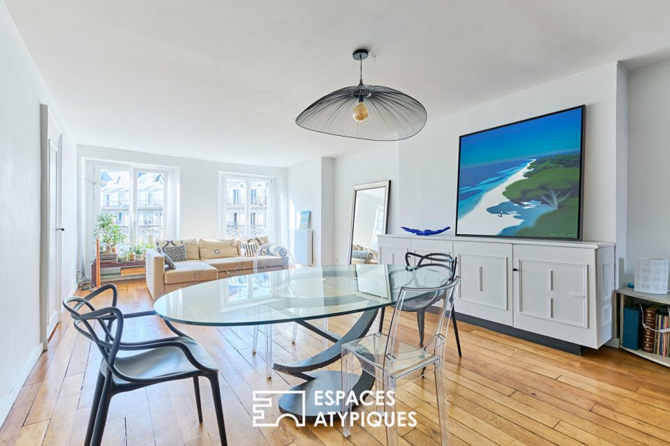 Élégant duplex au coeur d'un vibrant quartier du 3e arrondissement