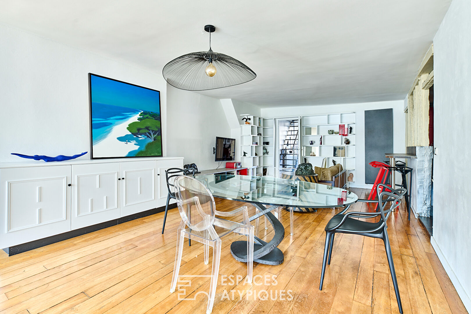 Élégant duplex au coeur d’un vibrant quartier du 3e arrondissement