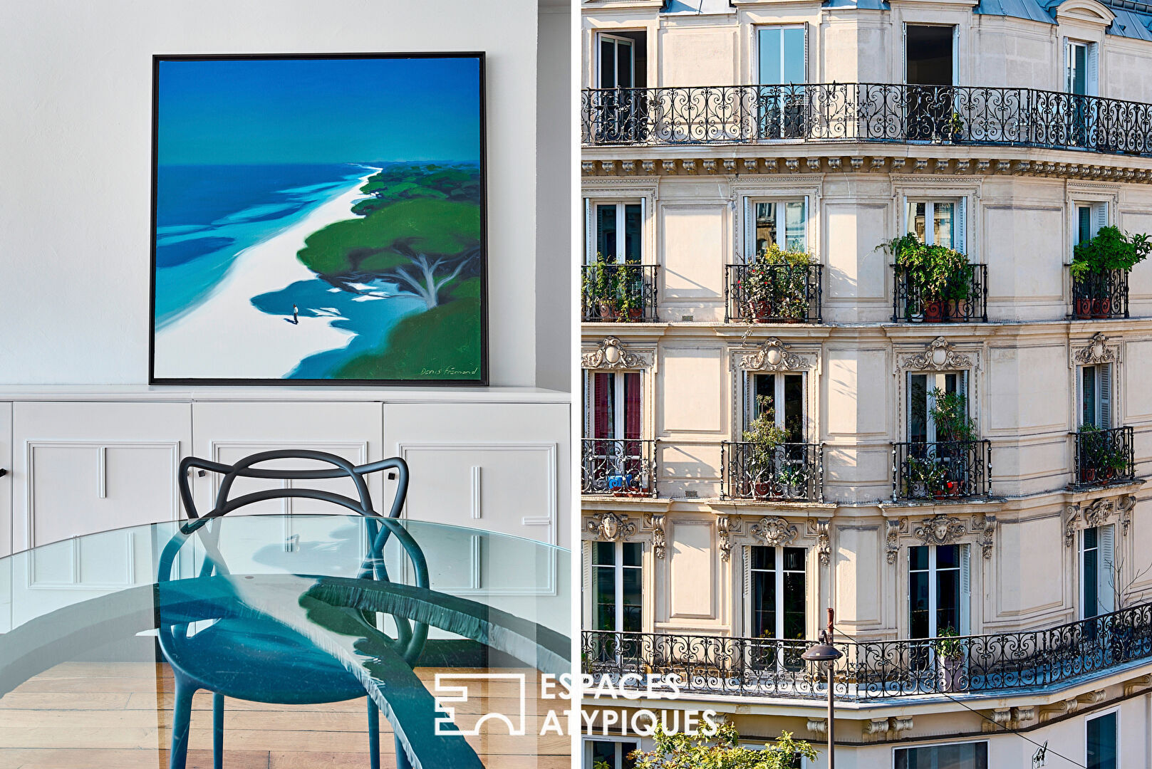 Élégant duplex au coeur d’un vibrant quartier du 3e arrondissement