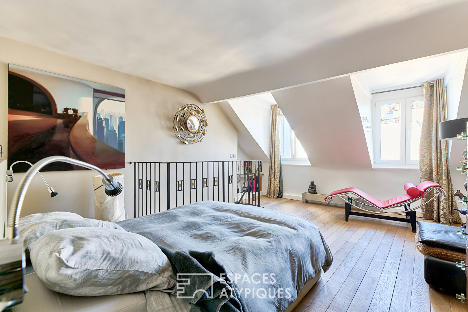 Élégant duplex au coeur d’un vibrant quartier du 3e arrondissement