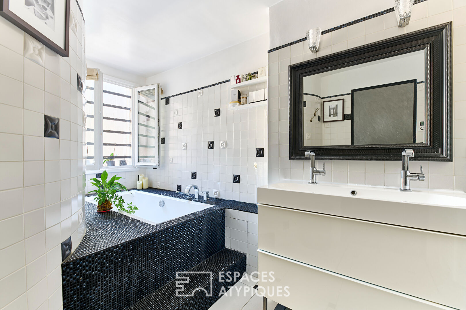 Élégant duplex au coeur d’un vibrant quartier du 3e arrondissement