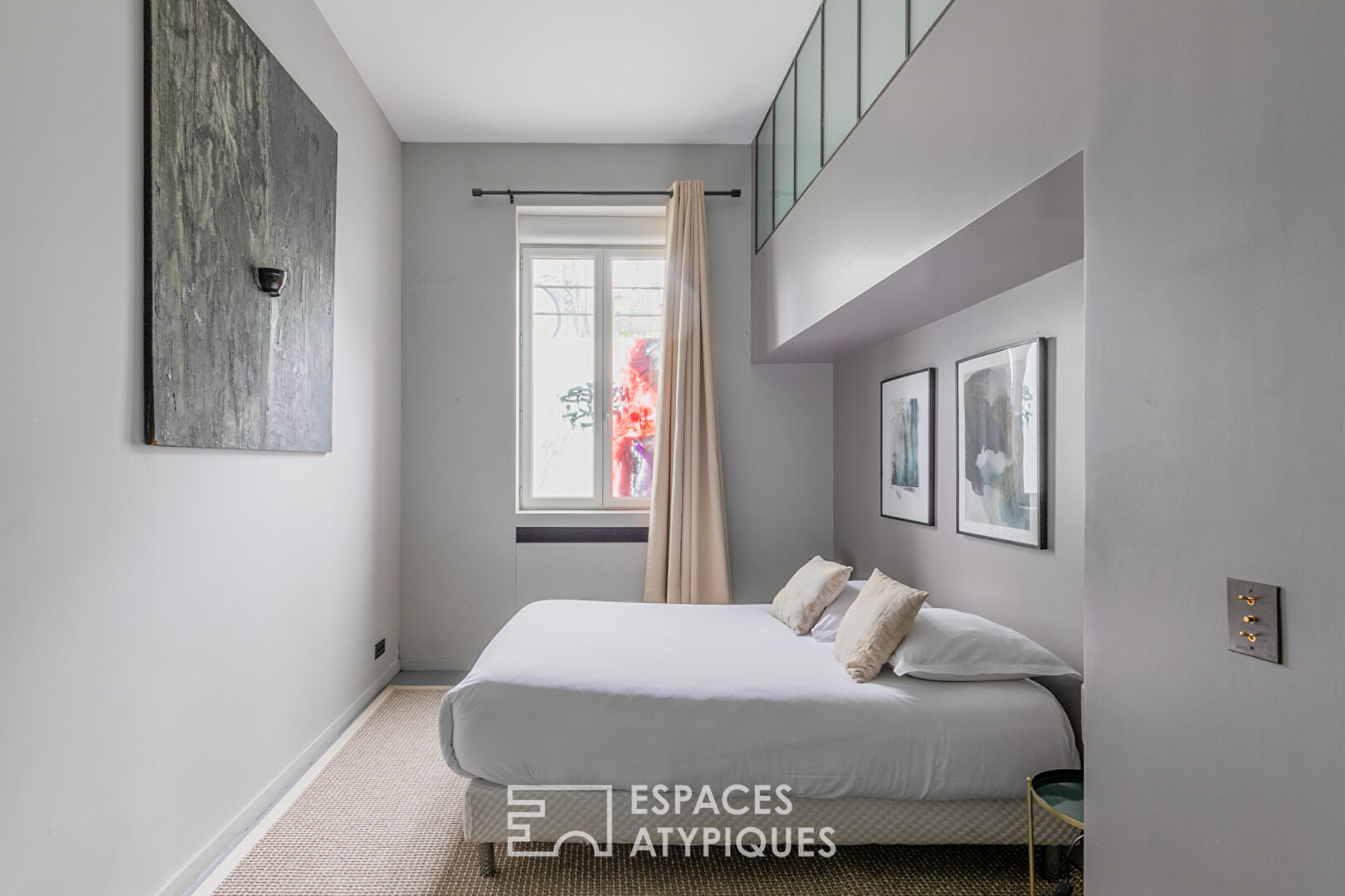 Apartment redesigned by architect with commerciality