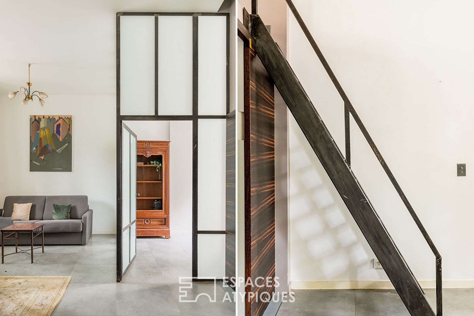Apartment redesigned by architect with commerciality