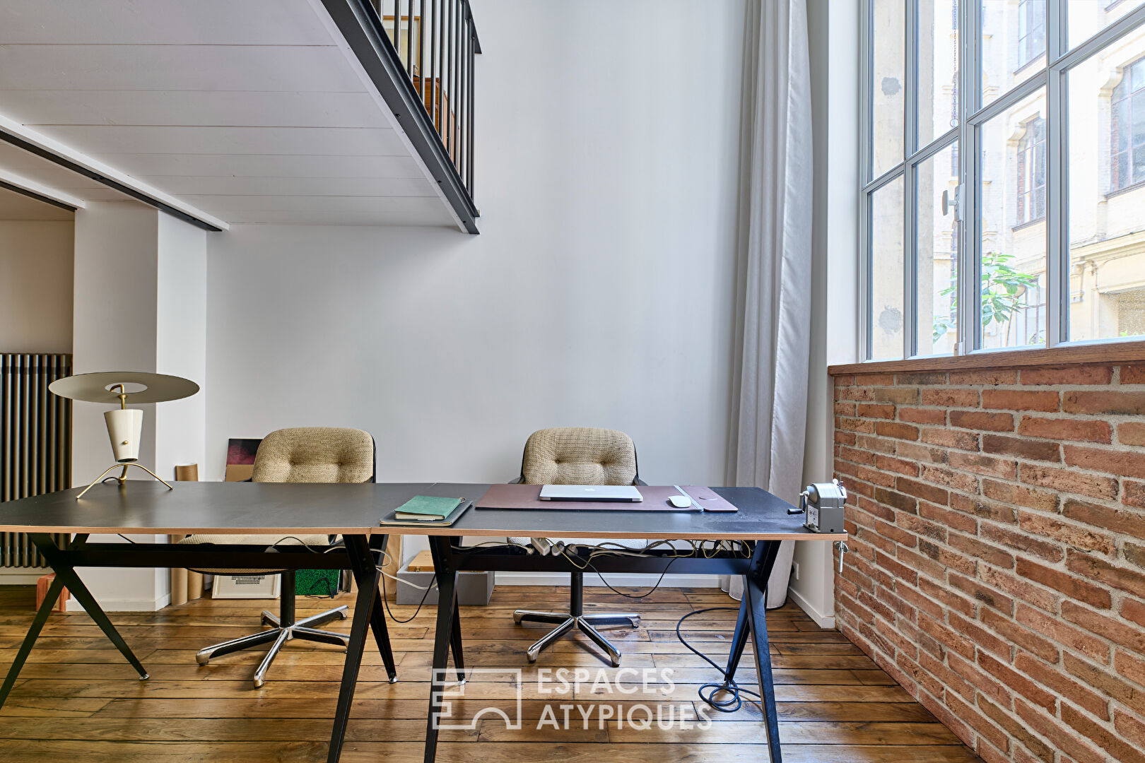Loft d’architecte au calme sur cour
