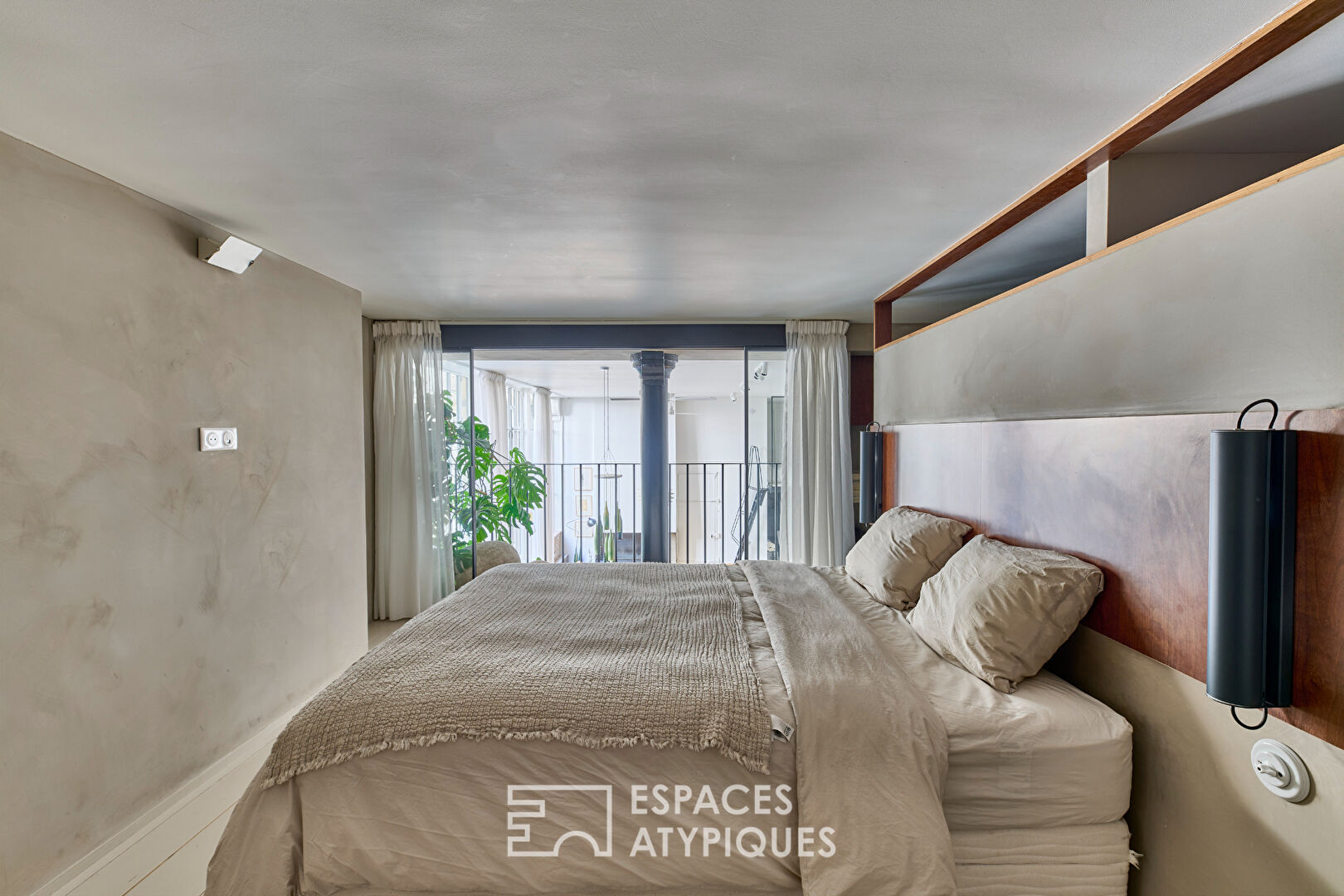 Loft d’architecte au calme sur cour