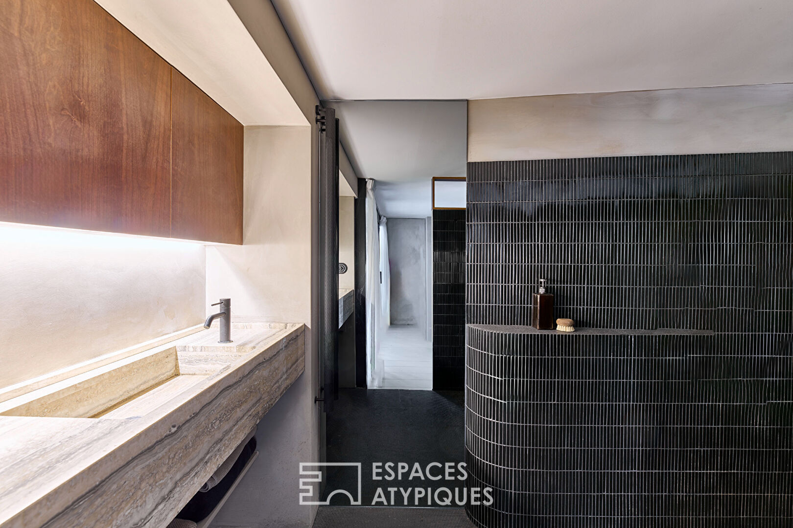 Loft d’architecte au calme sur cour
