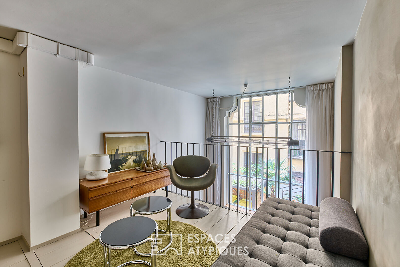 Loft d’architecte au calme sur cour