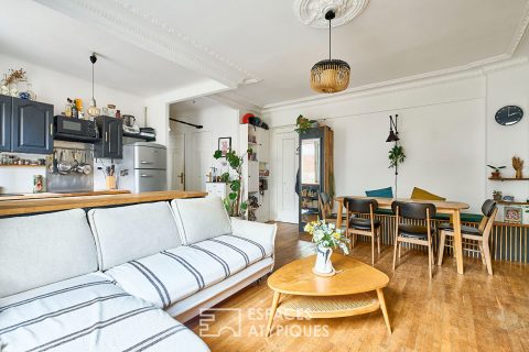 Sur la Butte Bergeyre – Appartement lumineux au charme authentique