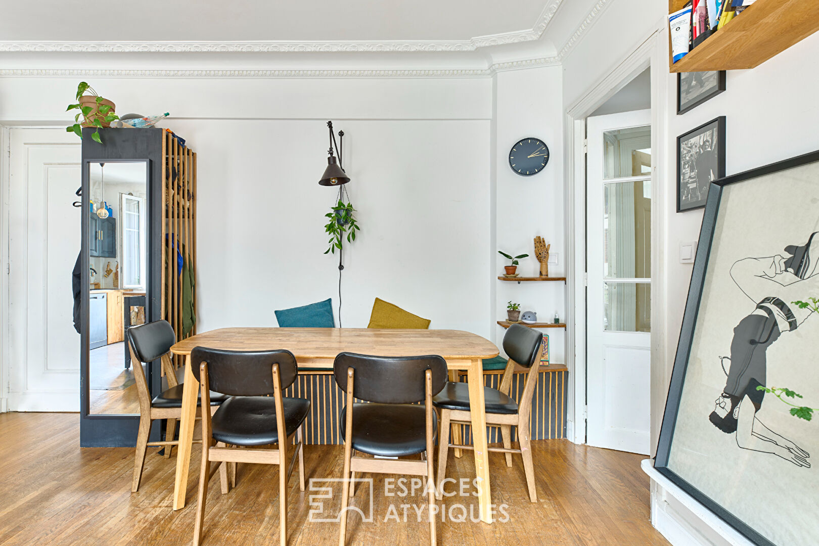 Sur la Butte Bergeyre – Appartement lumineux au charme authentique