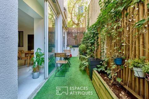 Butte Bergeyre – Local d’activité transformé en loft avec extérieur