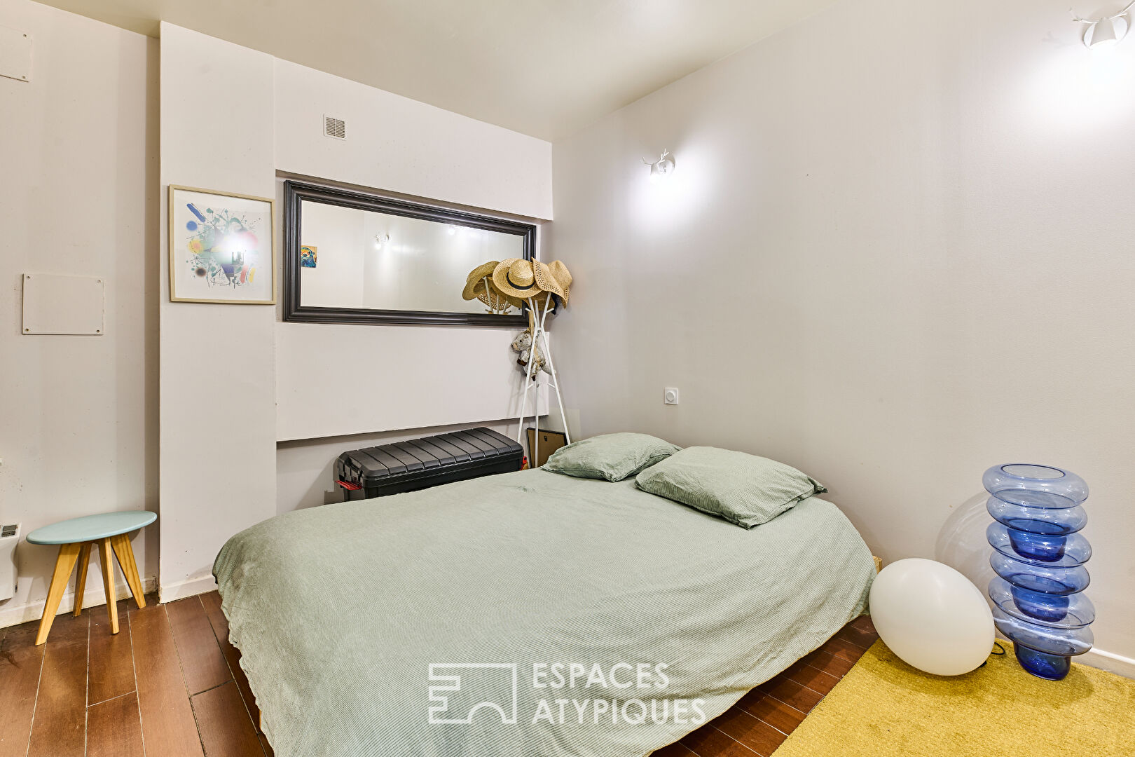 Butte Bergeyre – Local d’activité transformé en loft avec extérieur