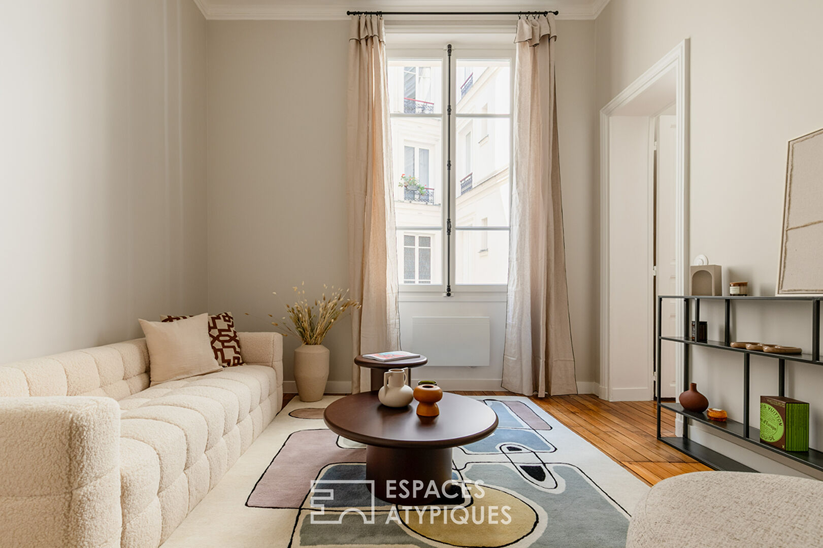 Appartement repensé au coeur du Marais