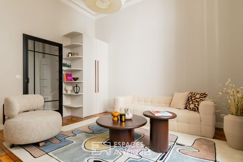 Appartement repensé au coeur du Marais