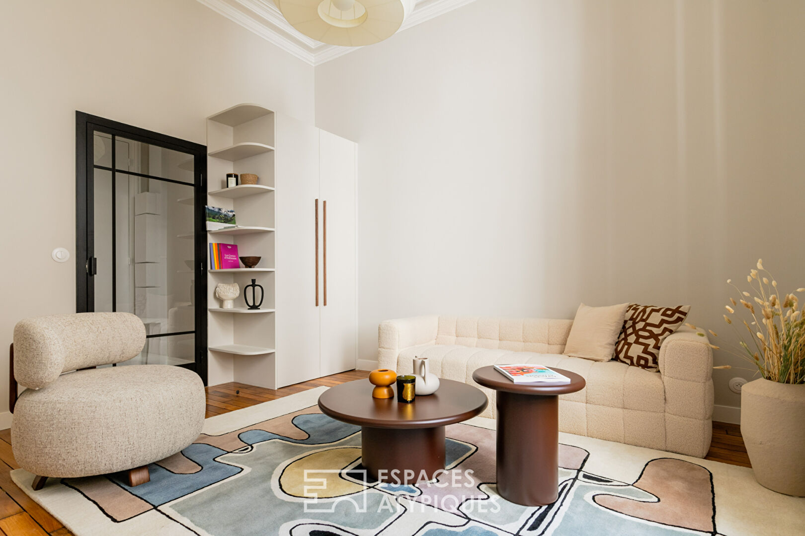 Appartement repensé au coeur du Marais