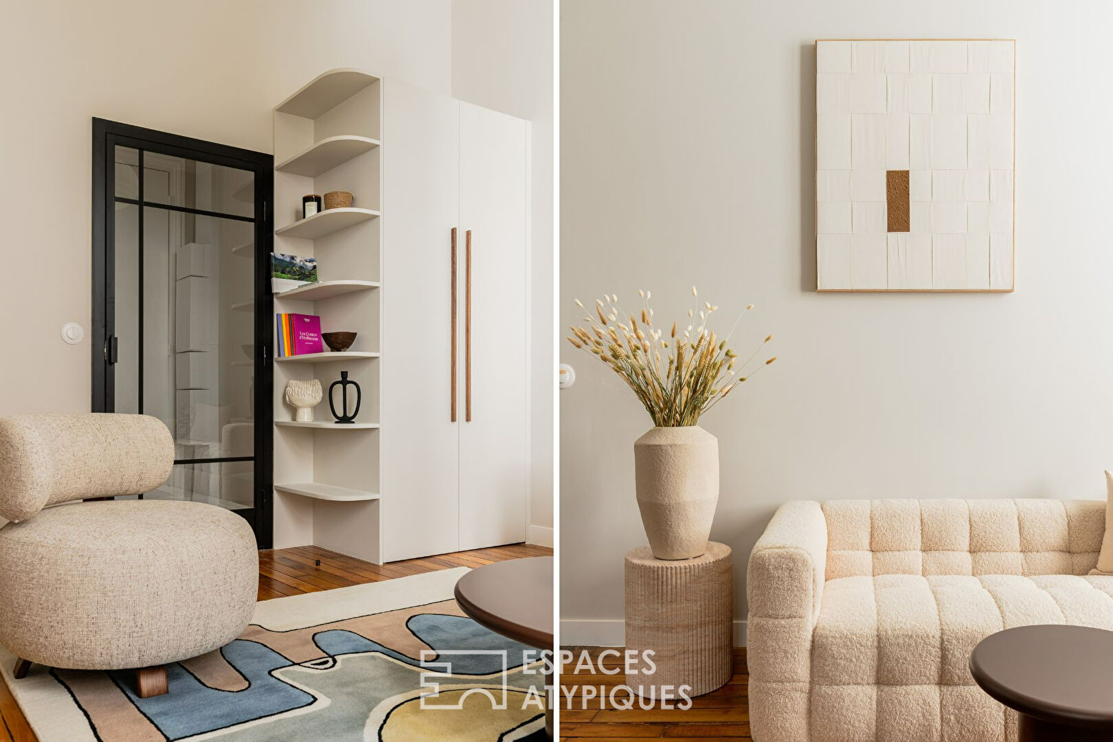 Appartement repensé au coeur du Marais
