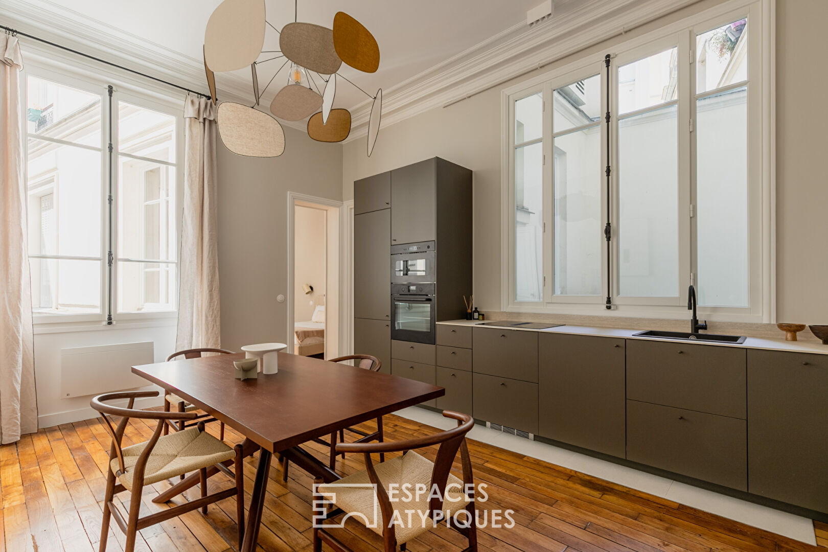 Appartement repensé au coeur du Marais
