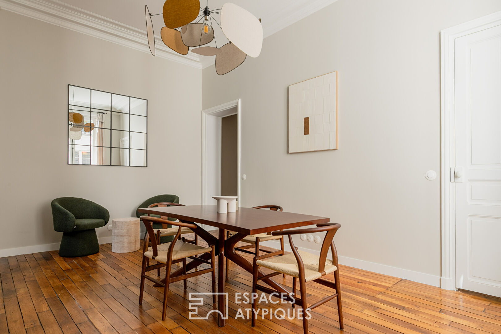 Appartement repensé au coeur du Marais