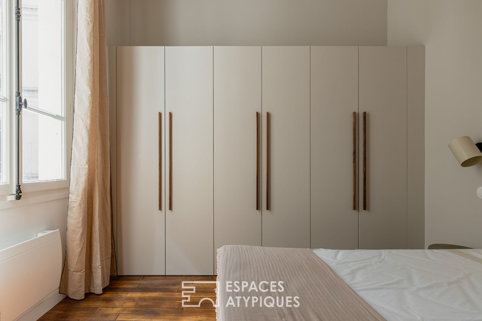 Appartement repensé au coeur du Marais