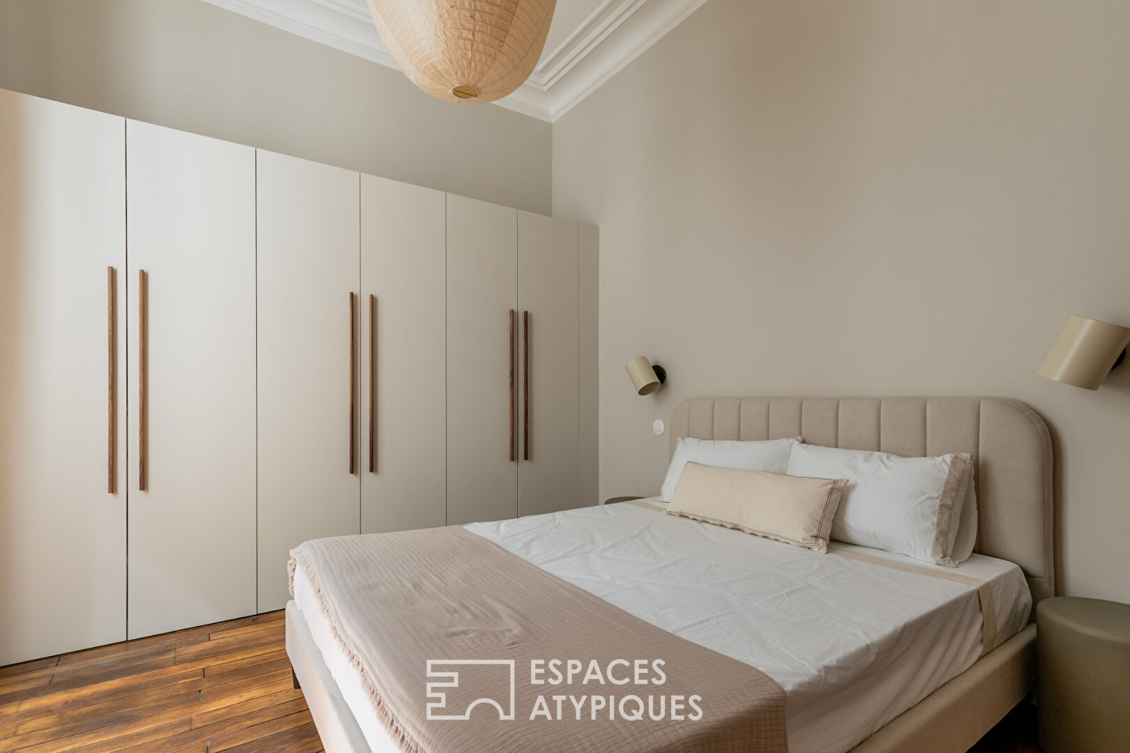 Appartement repensé au coeur du Marais