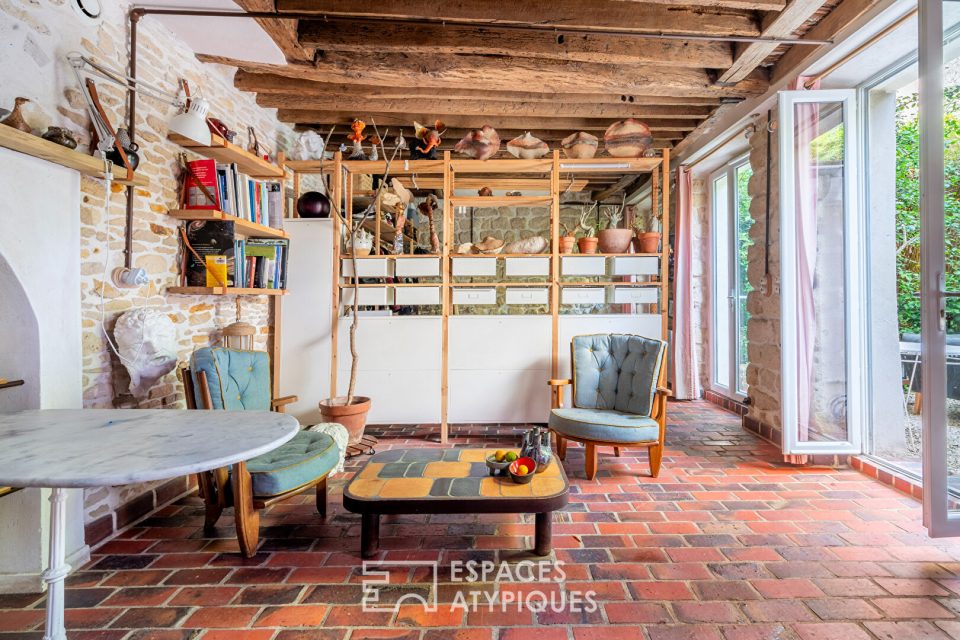 Appartement en rez-de-jardin