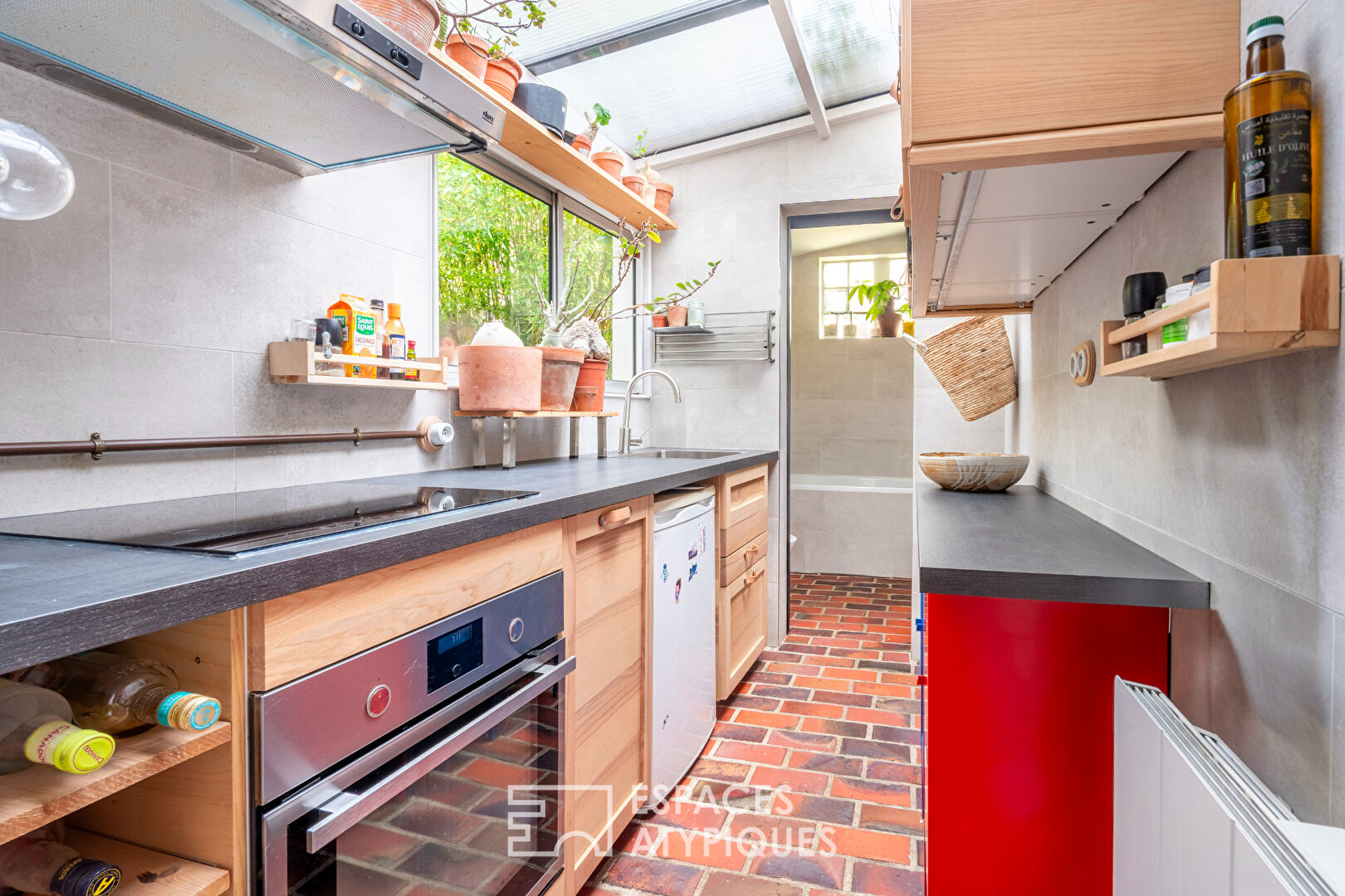 Appartement en rez-de-jardin