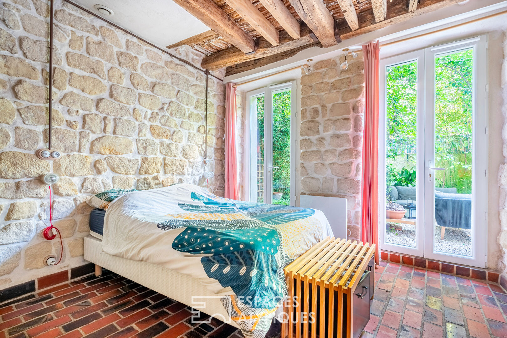 Appartement en rez-de-jardin