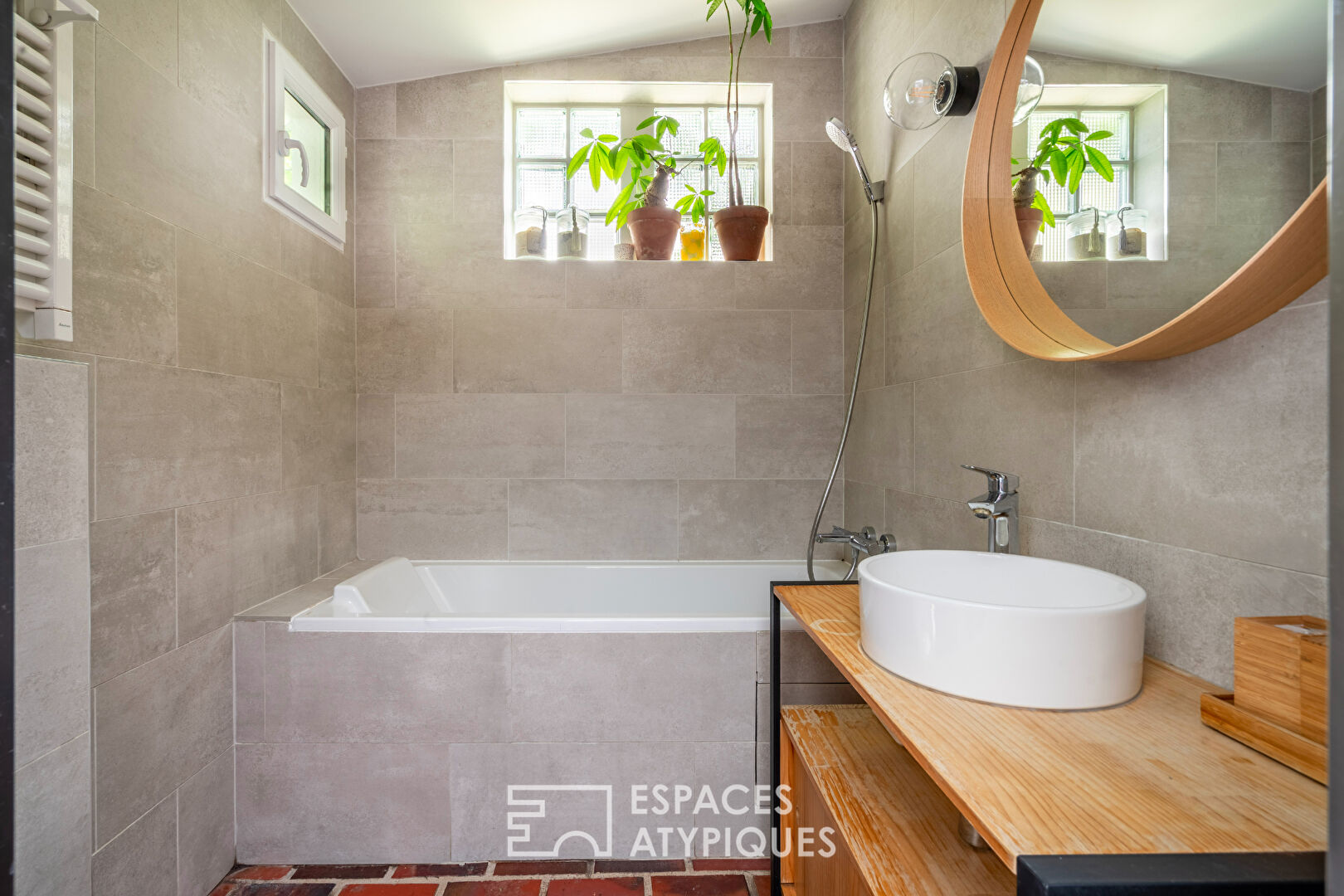 Appartement en rez-de-jardin