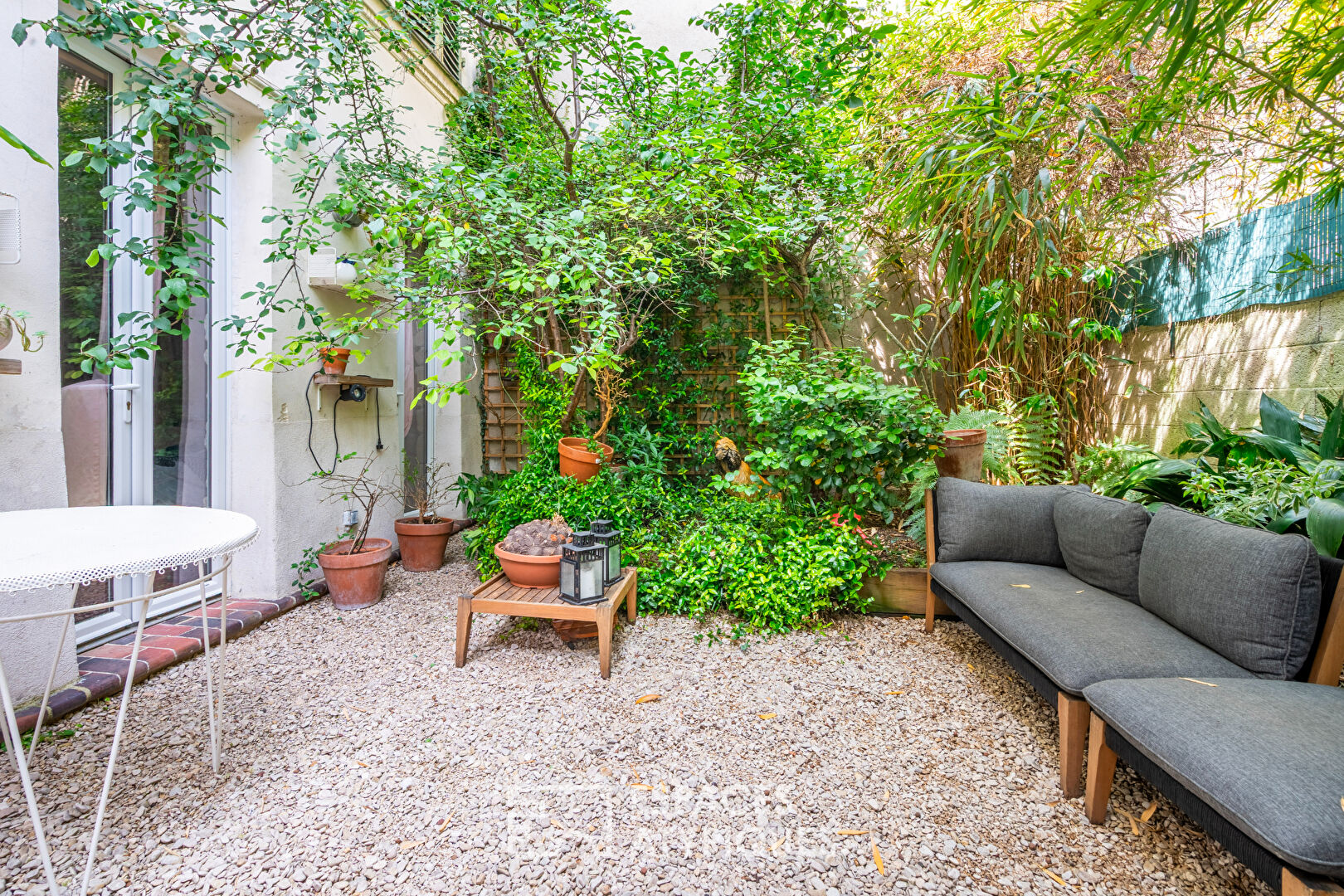 Appartement en rez-de-jardin
