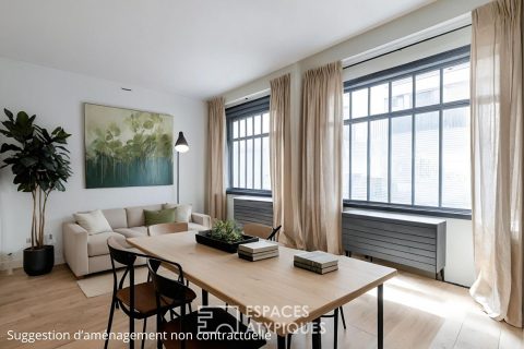 Ancienne boutique repensée par architecte