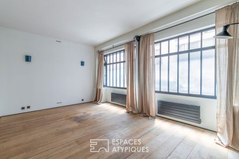 Ancienne boutique repensée par architecte