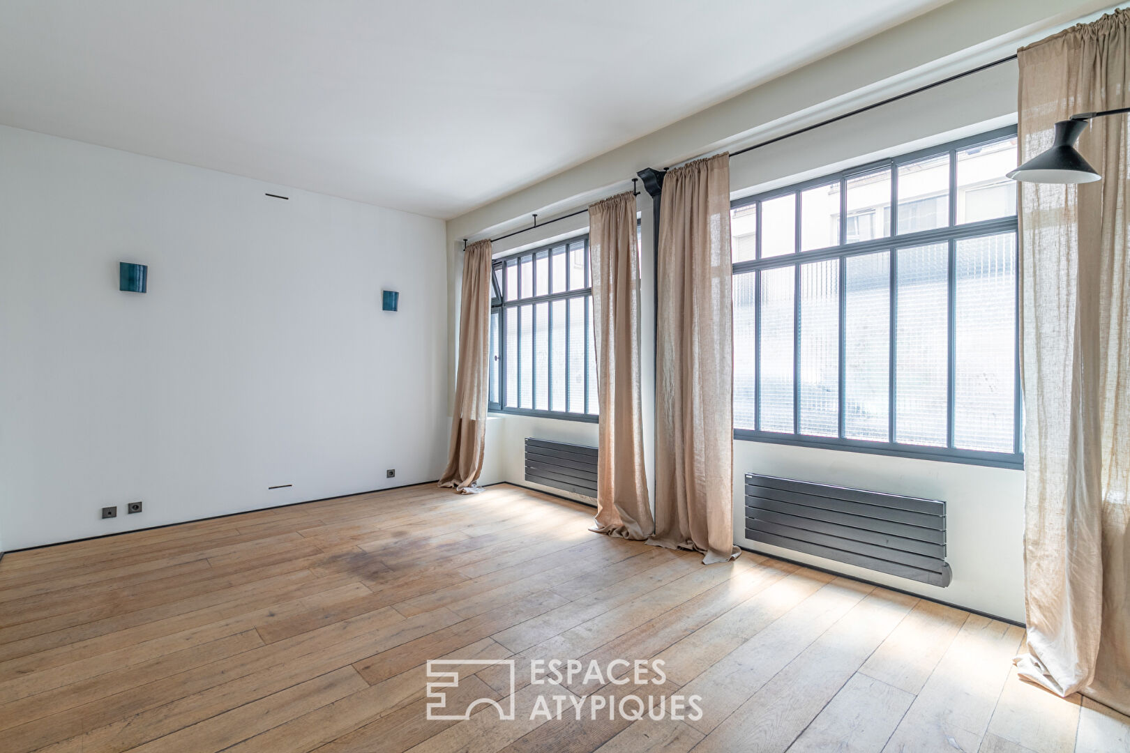 Ancienne boutique repensée par architecte