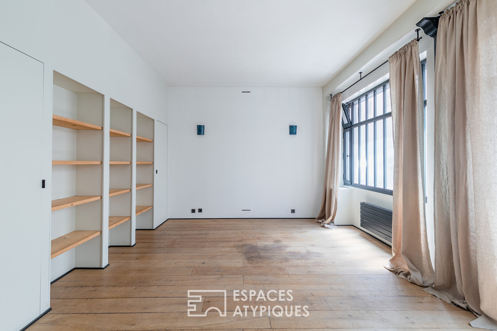 Ancienne boutique repensée par architecte